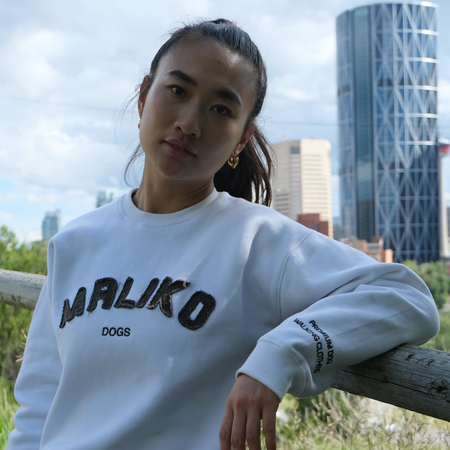 MALIKO Dogs Sweatshirt