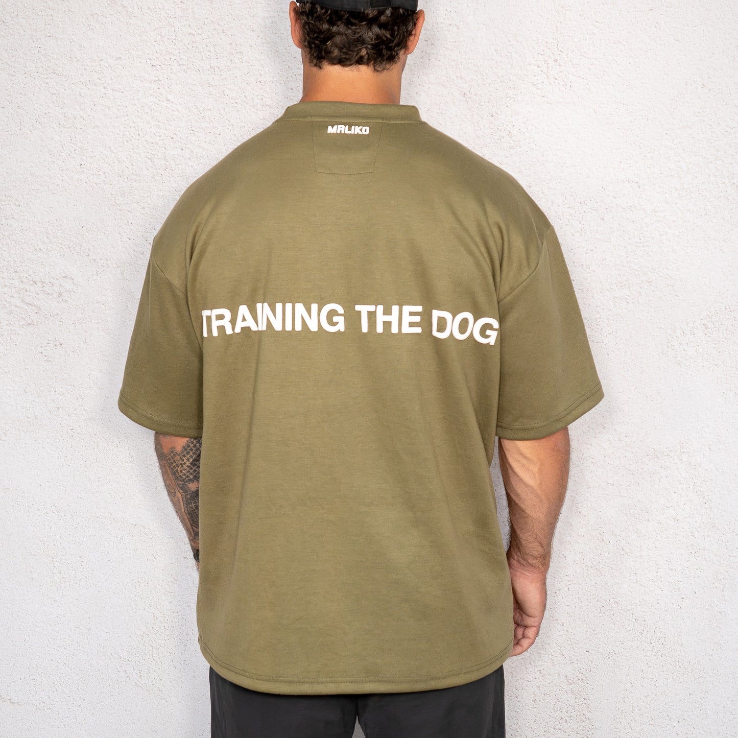 Training The Dog Oversized T-Shirt
