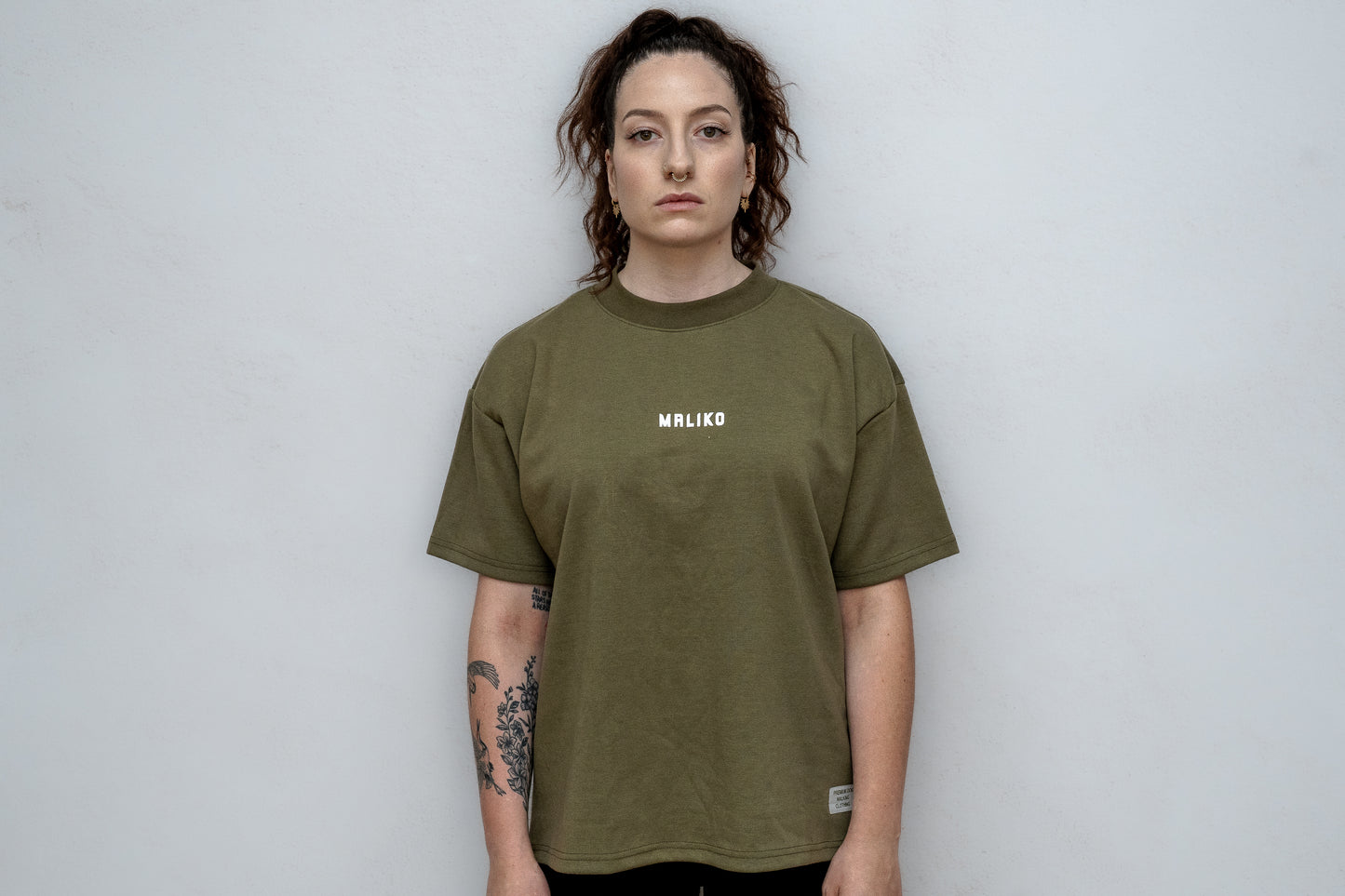 Training The Dog Oversized T-Shirt