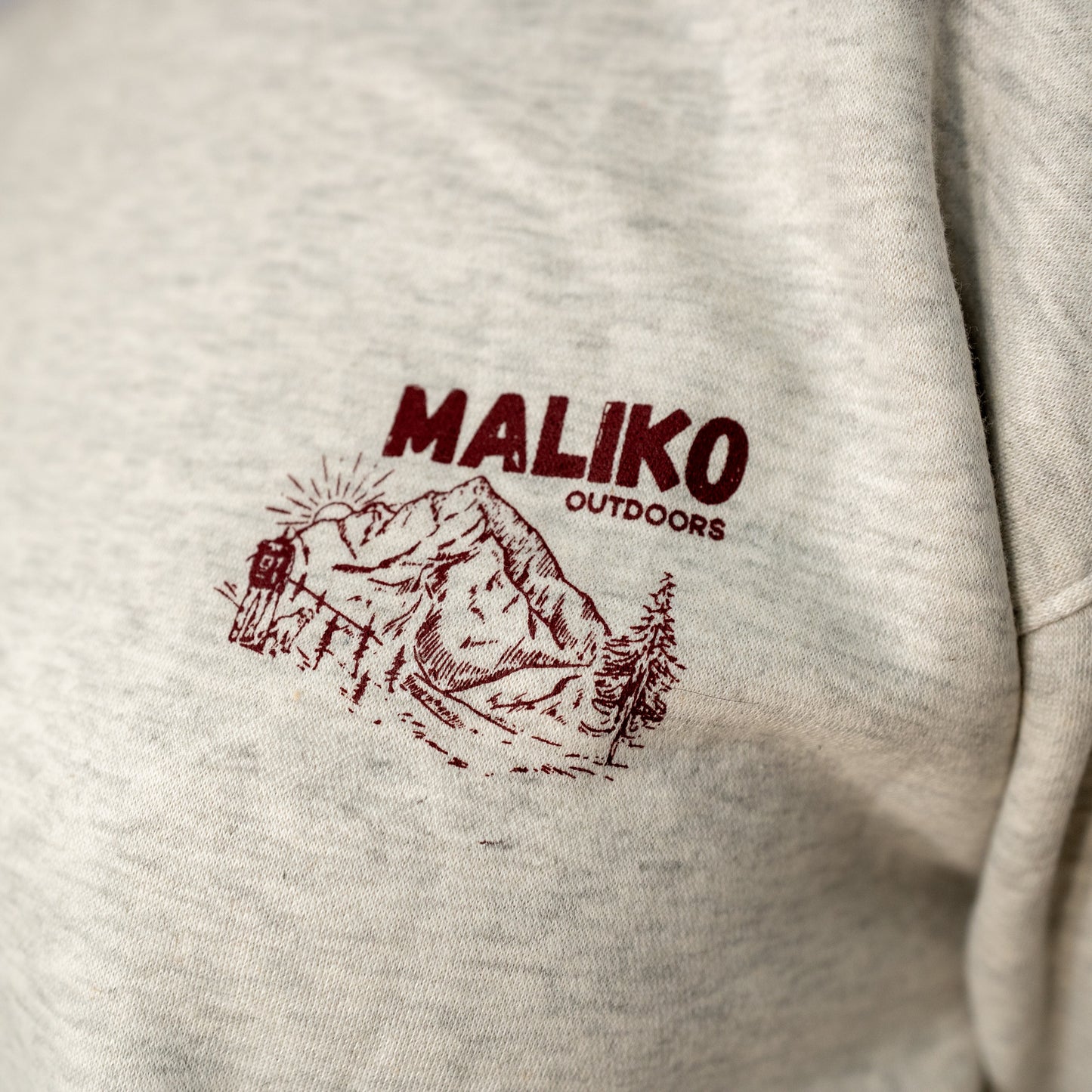 PRE ORDER: MALIKO Outdoors Sweatshirt