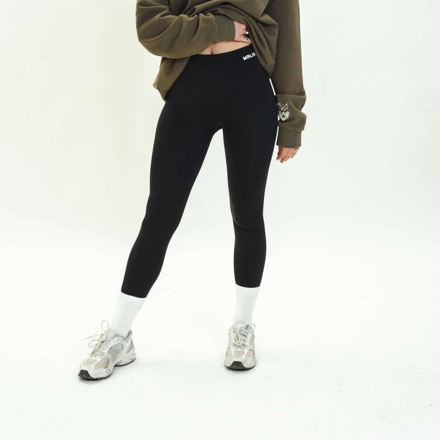 Black High Waisted Leggings