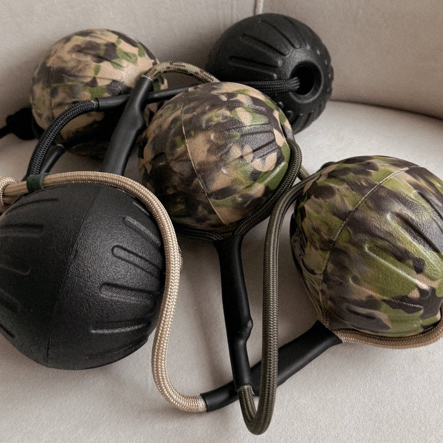 Dog Training Durafoam Tug Balls