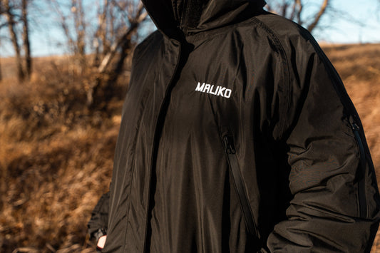 maliko waterproof shepa robe coat