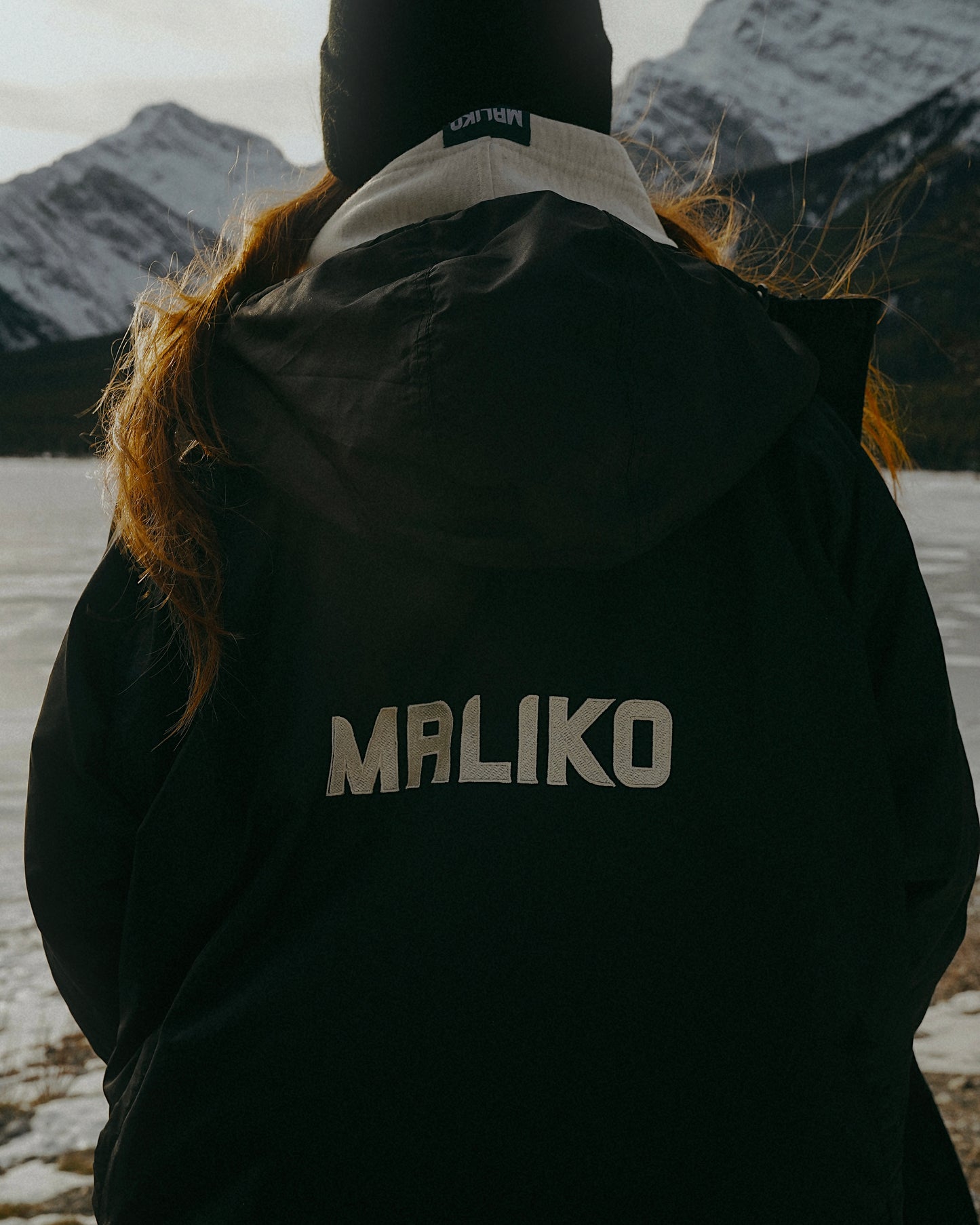 Dog walking jacket winter 