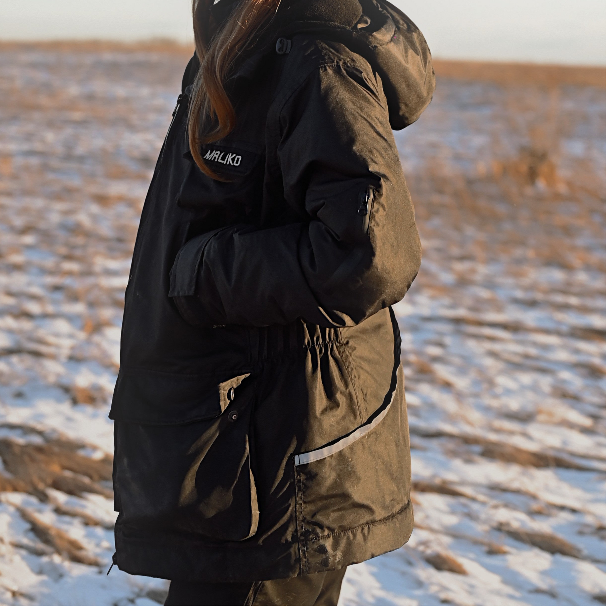 Dog training jacket