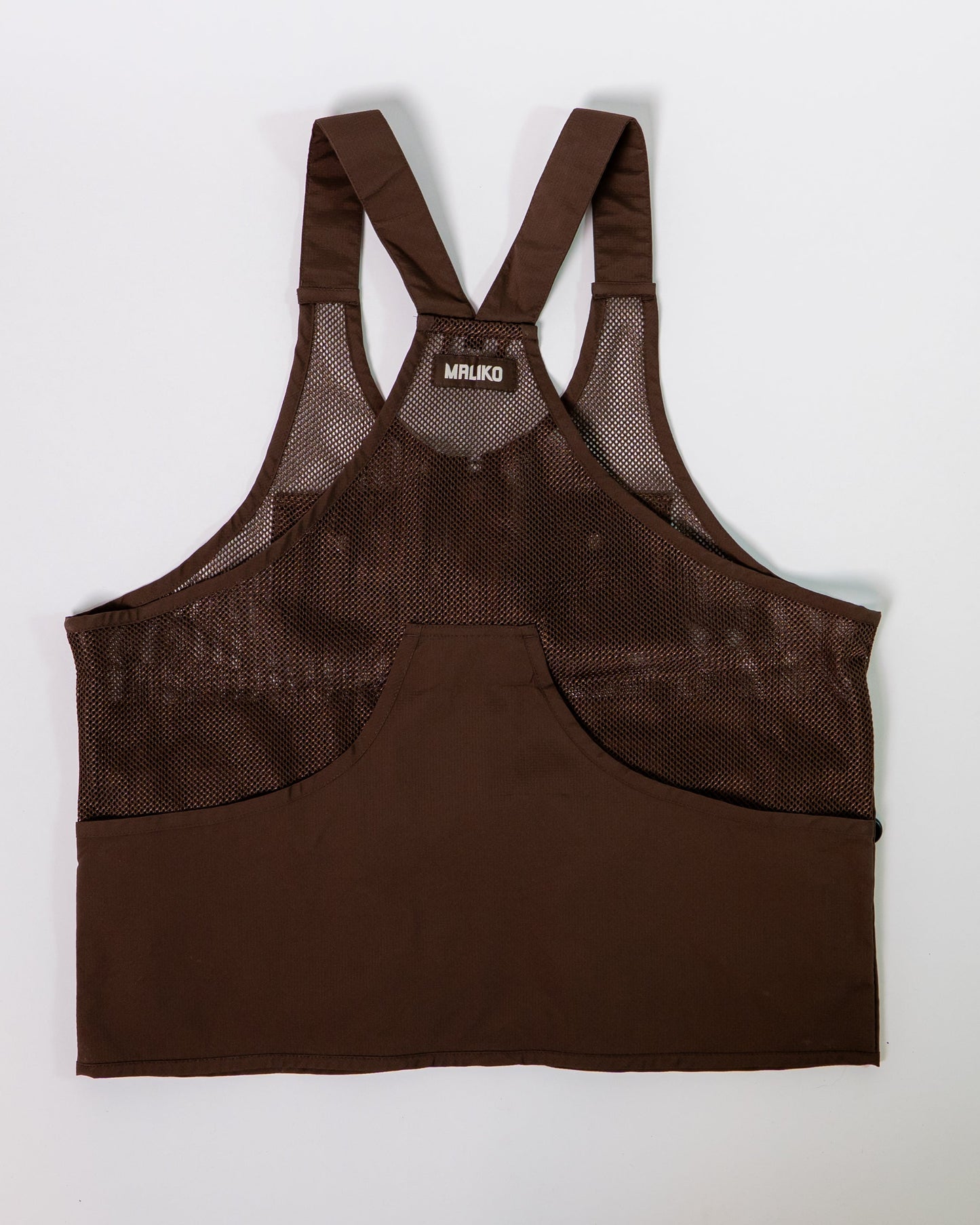 mesh summer dog training vest featuring the maliko logo