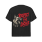 Respect the Locals Oversized T Shirt