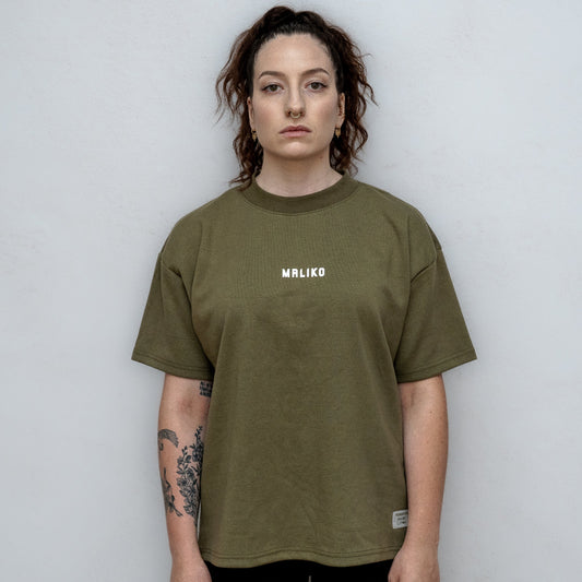 Training The Dog Oversized T-Shirt