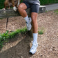 cycling short dog walking