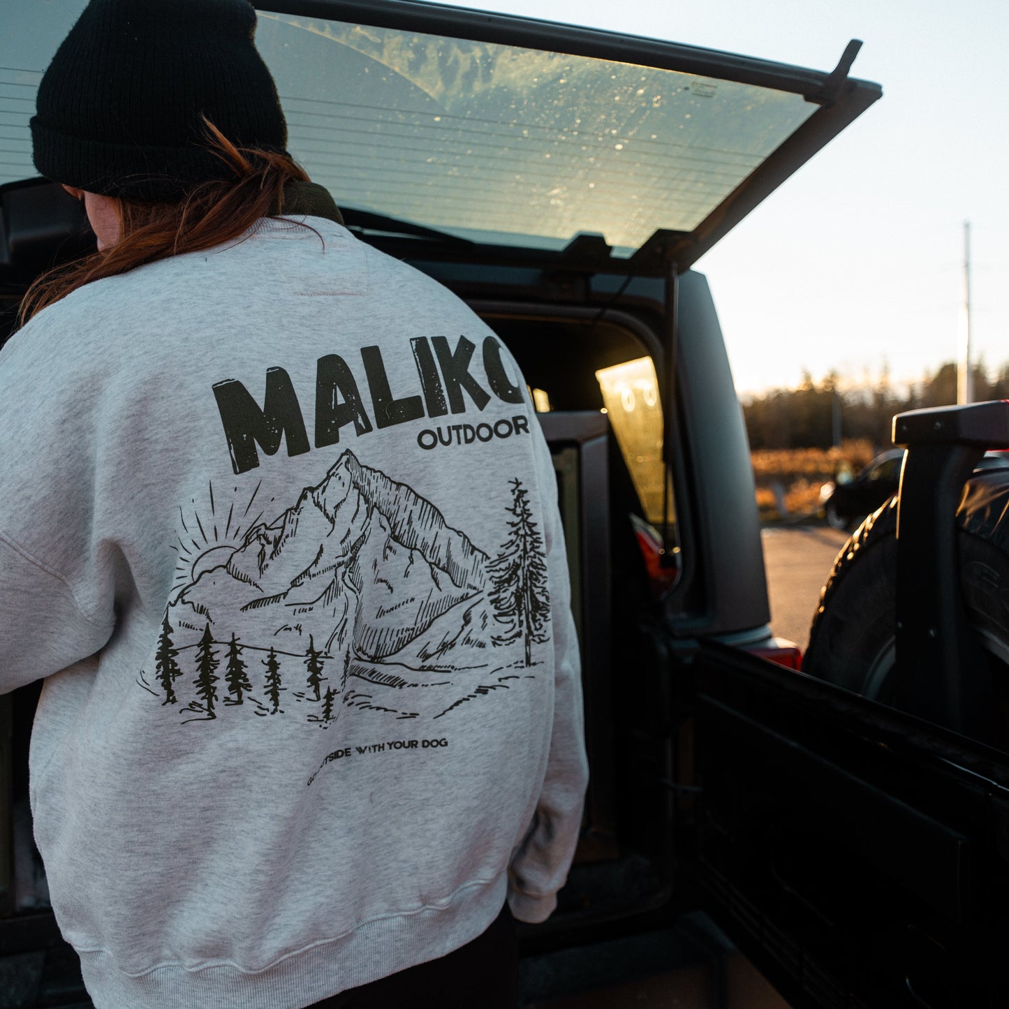 MALIKO Outdoors Sweatshirt
