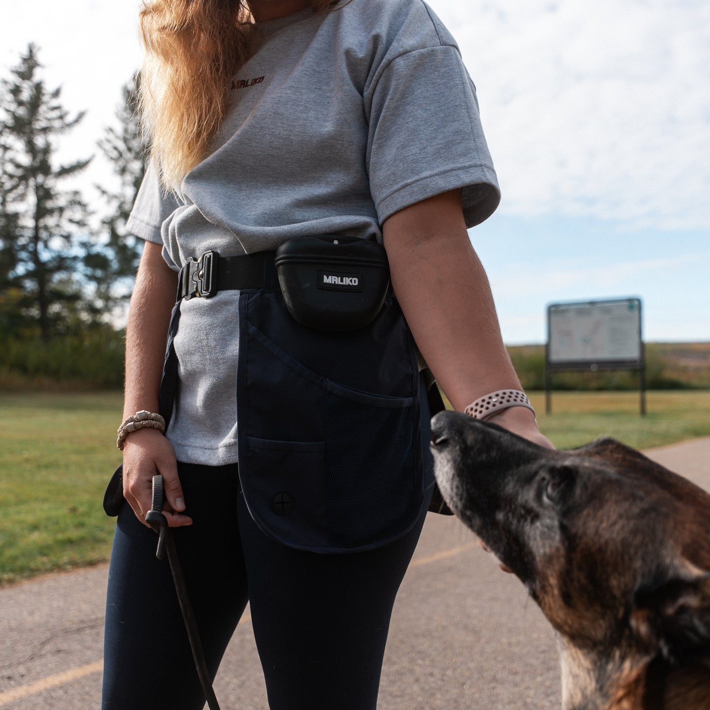 Dog Training Belt
