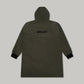 *Waterproof* Dog Walking Sherpa Robe Coat