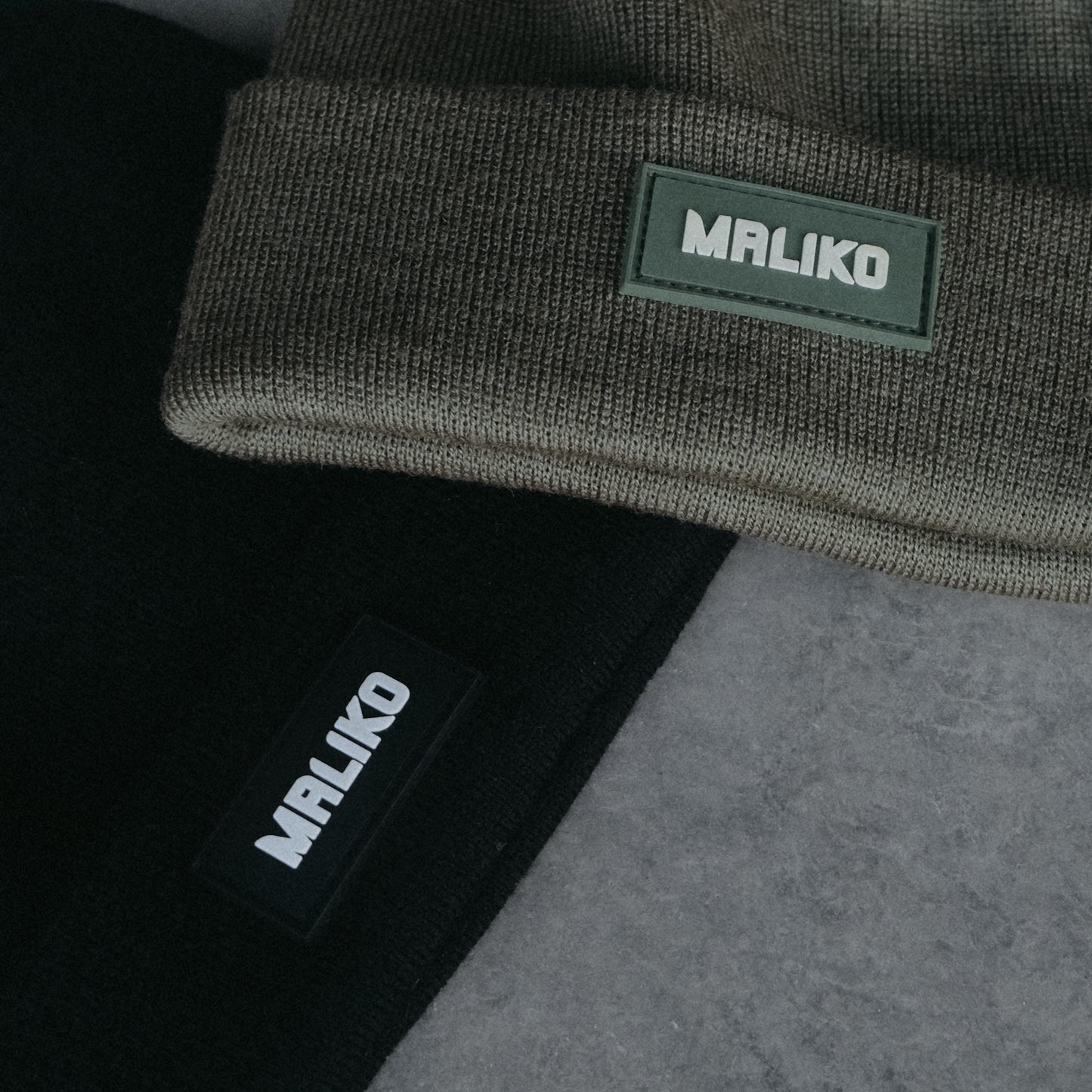 Black Logo Beanie