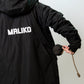 waterproof dog walking jacket with big back pockets