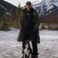 *Waterproof* Dog Walking Sherpa Robe Coat
