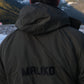 *Waterproof* Dog Walking Sherpa Robe Coat